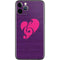 Purple Musical Notes iPhone 11 Pro Skin